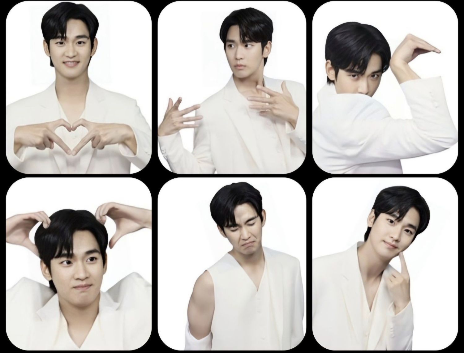 A moment captured by a fan of Kim Soohyun