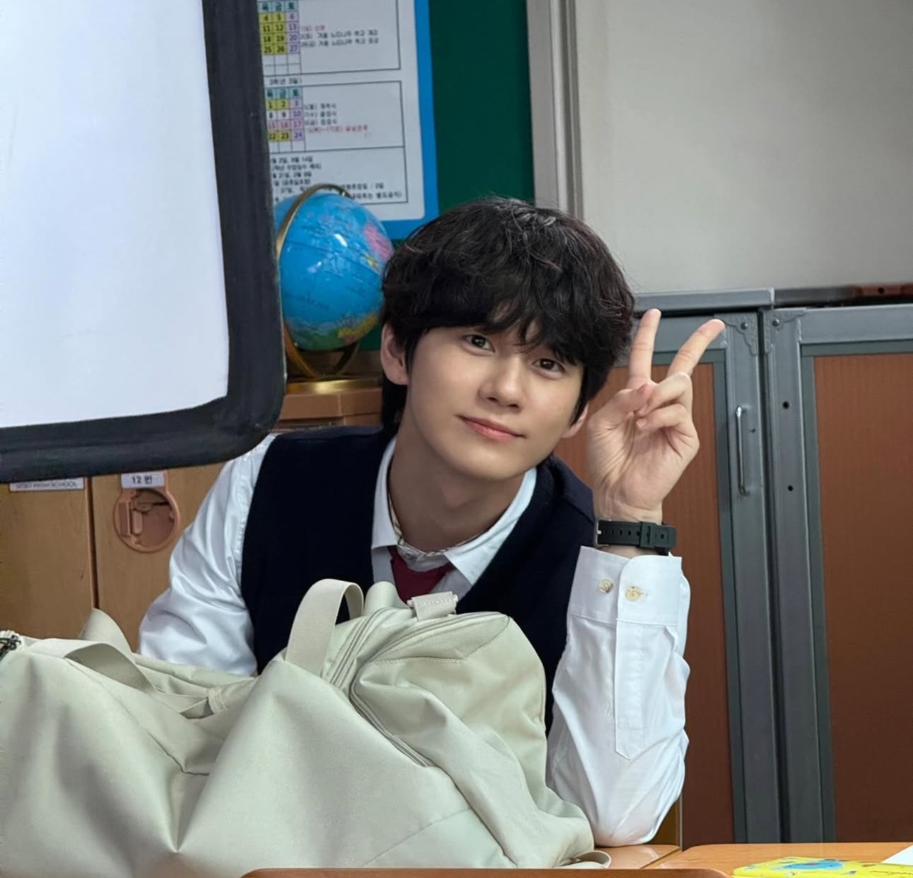 Cuplikan di balik layar dari Ong Seongwu