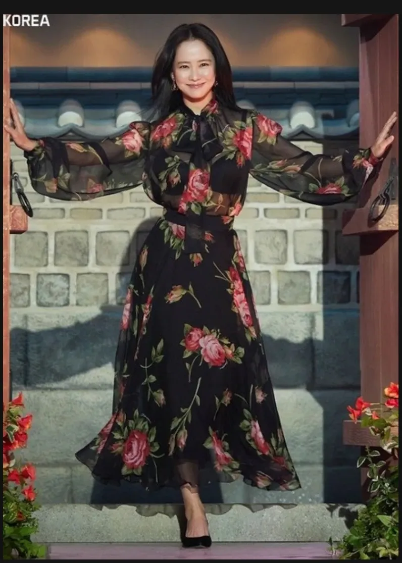 粉絲拍下的宋智孝瞬間