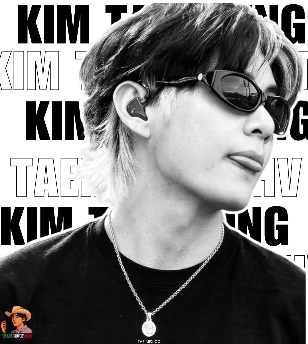Latest photo of Kim Taehyung (V)