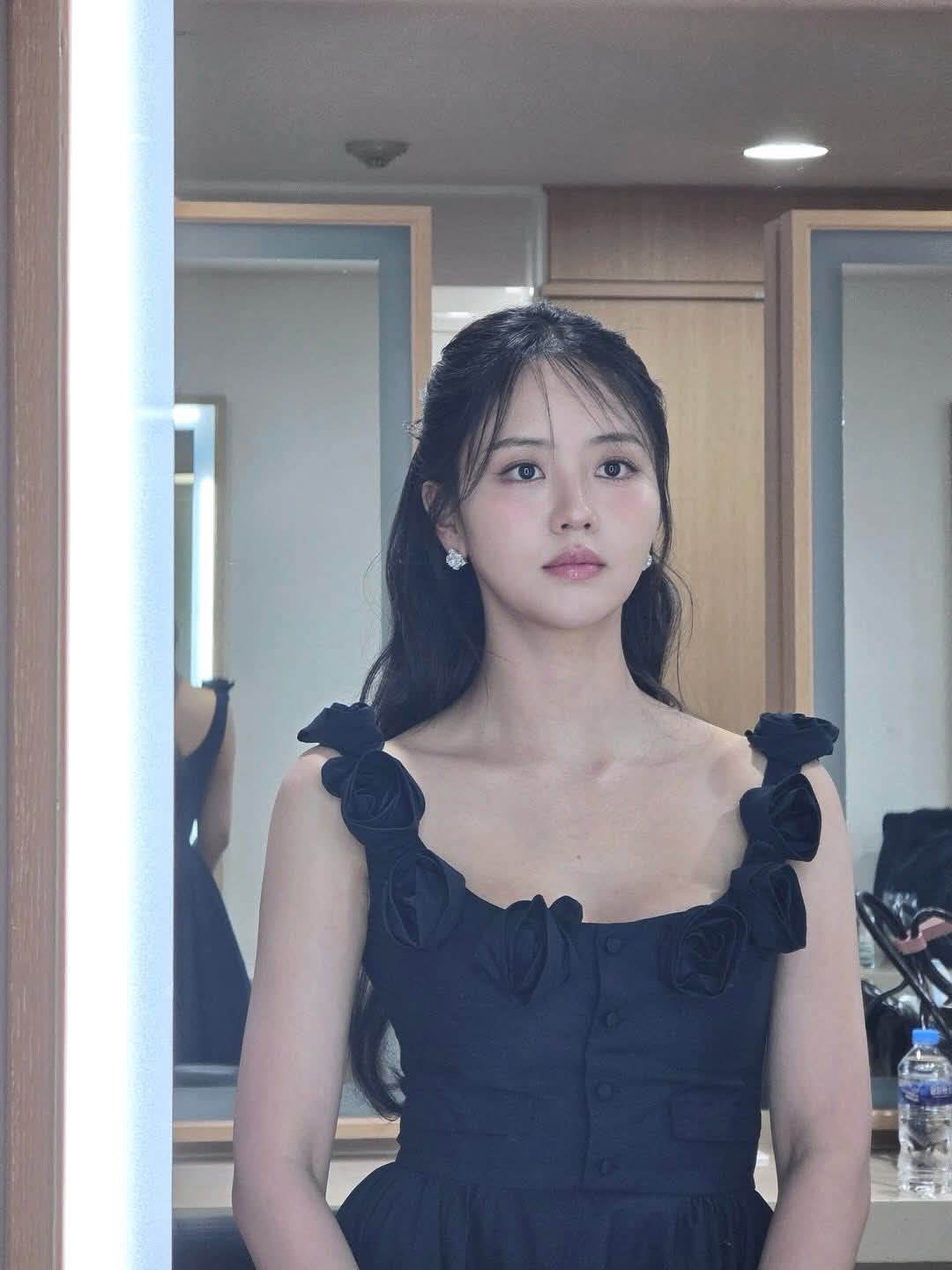 A moment captured by a fan of Kim Sohyun
