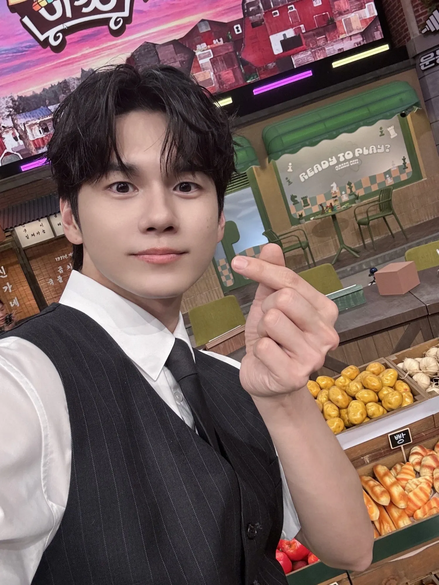 Cuplikan di balik layar dari Ong Seongwu