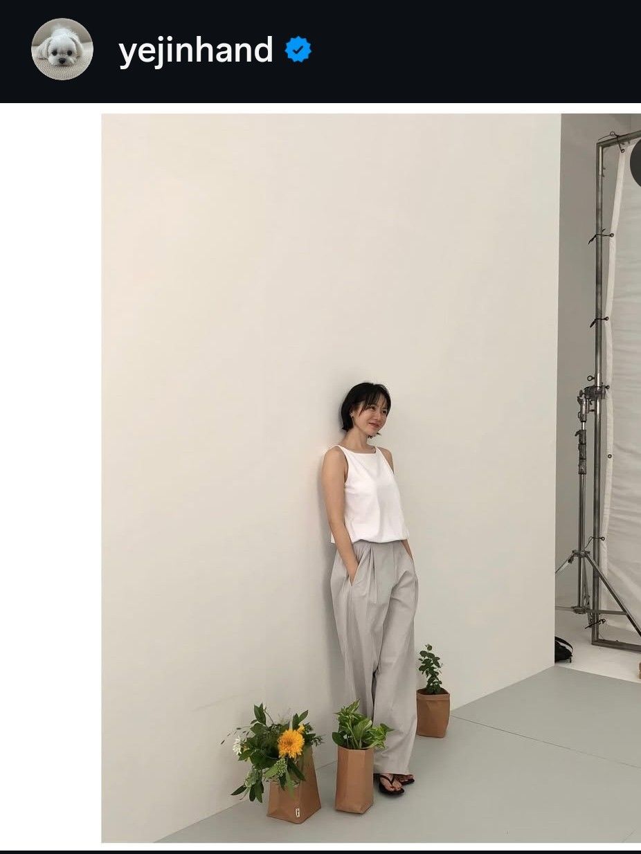 孙艺珍的最新照片