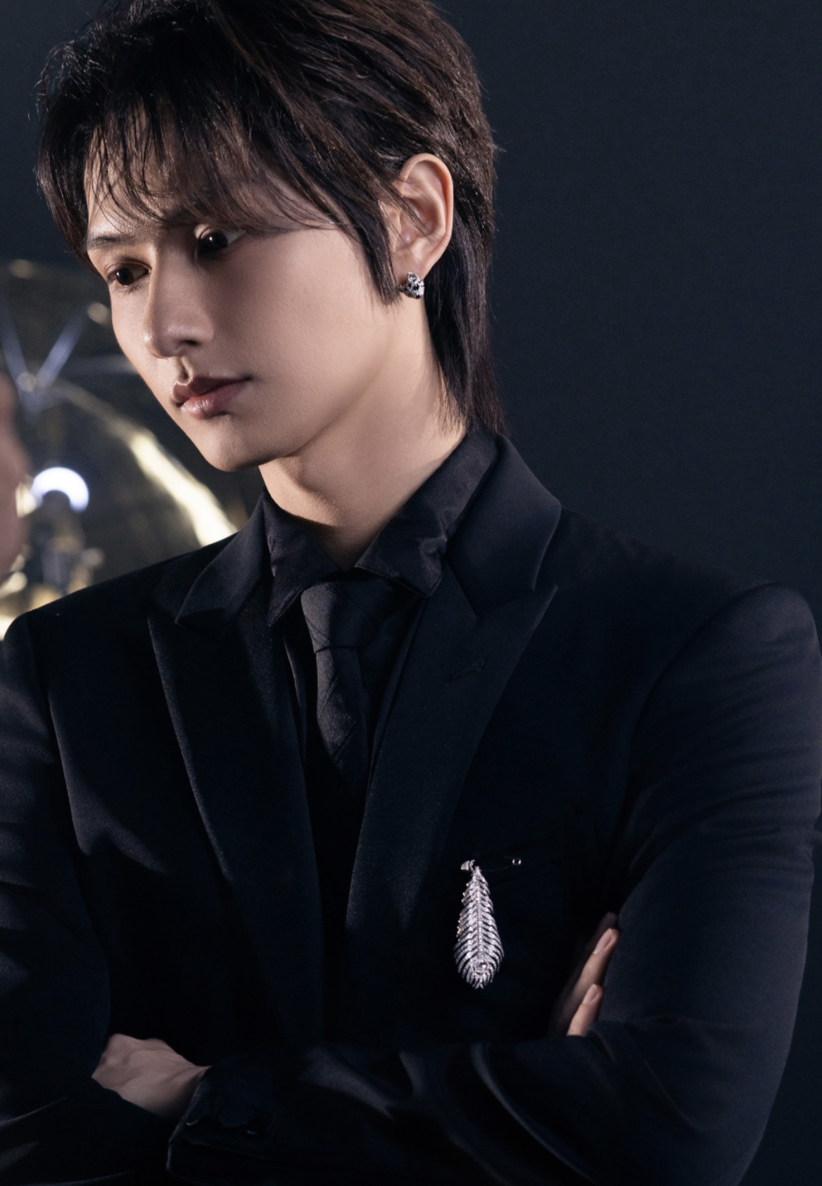 Recent activity shot of Wen Junhui