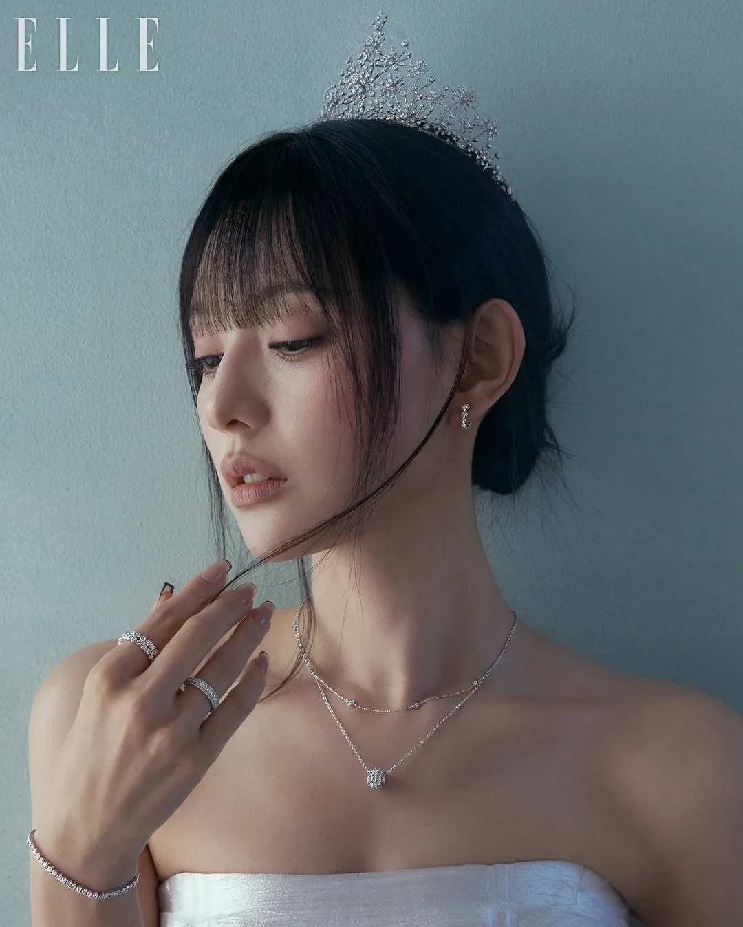 A moment captured by a fan of Kim Jiwon