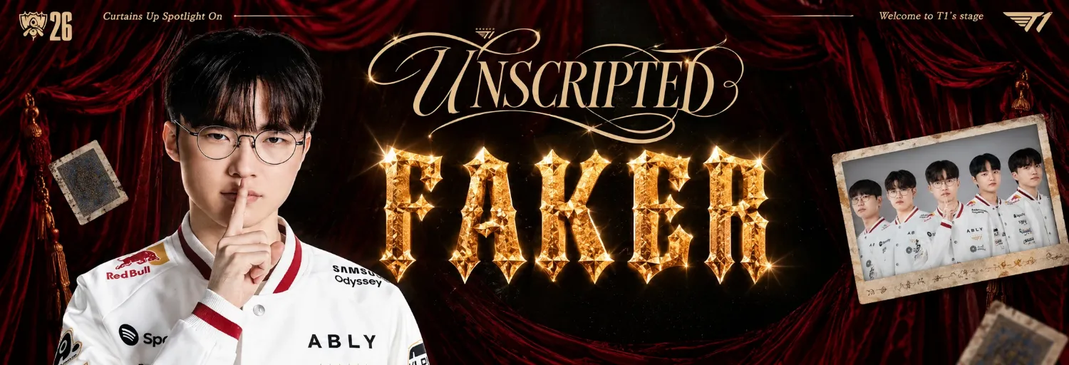Behind-the-scenes cut of Faker