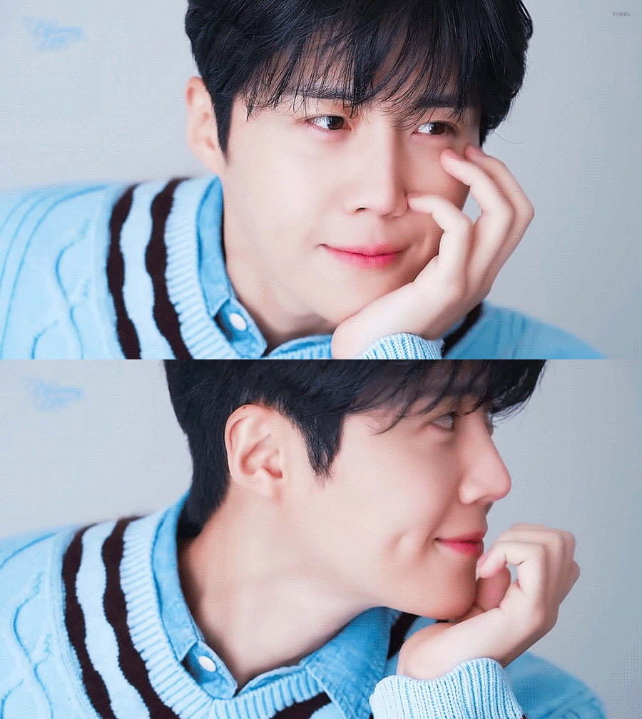 A moment captured by a fan of Kim Seonho