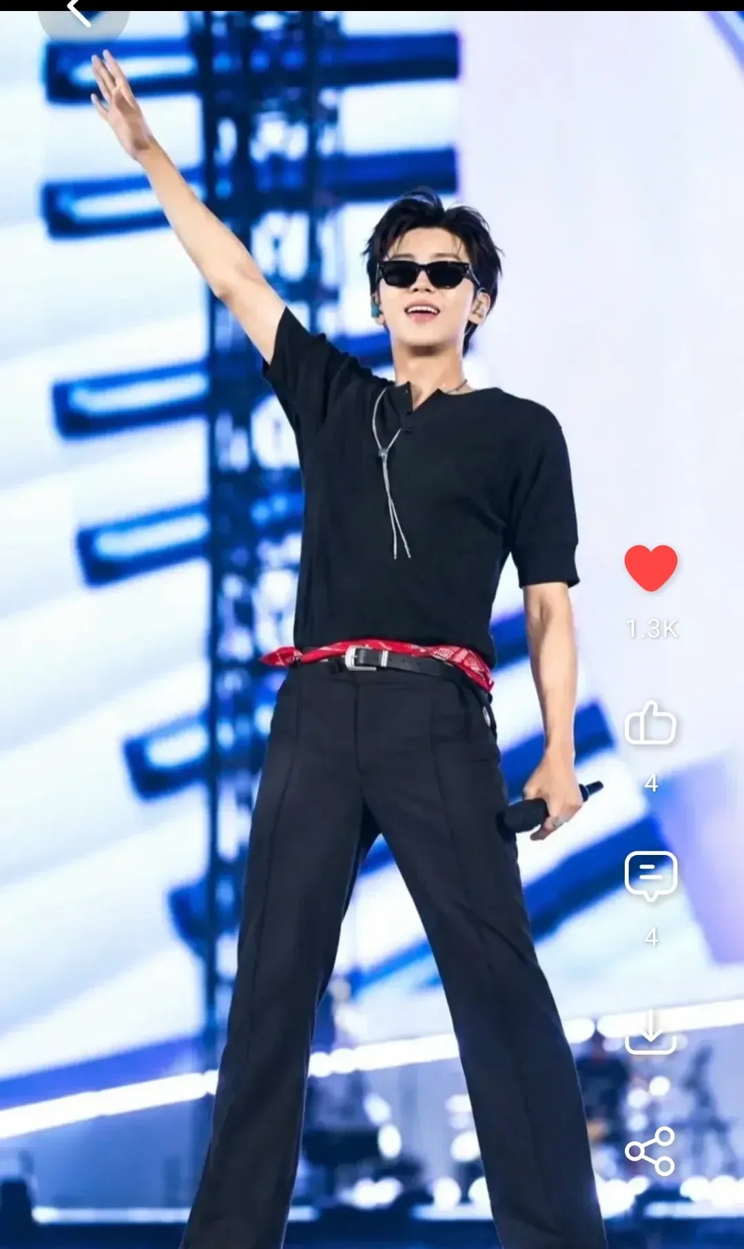Recent activity shot of Lim Youngwoong