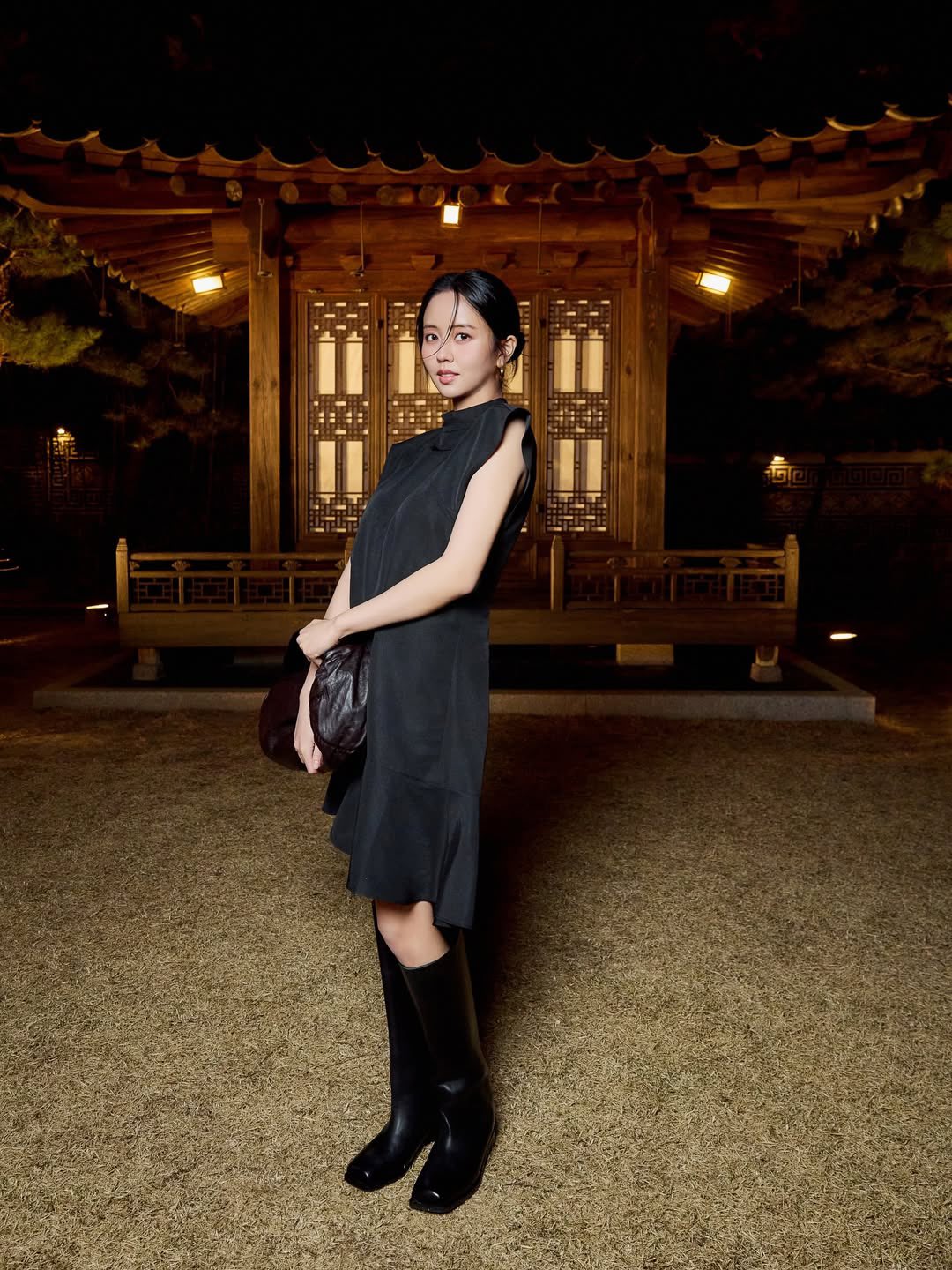 A moment captured by a fan of Kim Sohyun