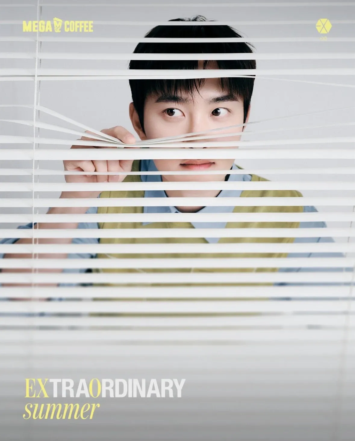 도경수 (디오)의 비하인드 컷