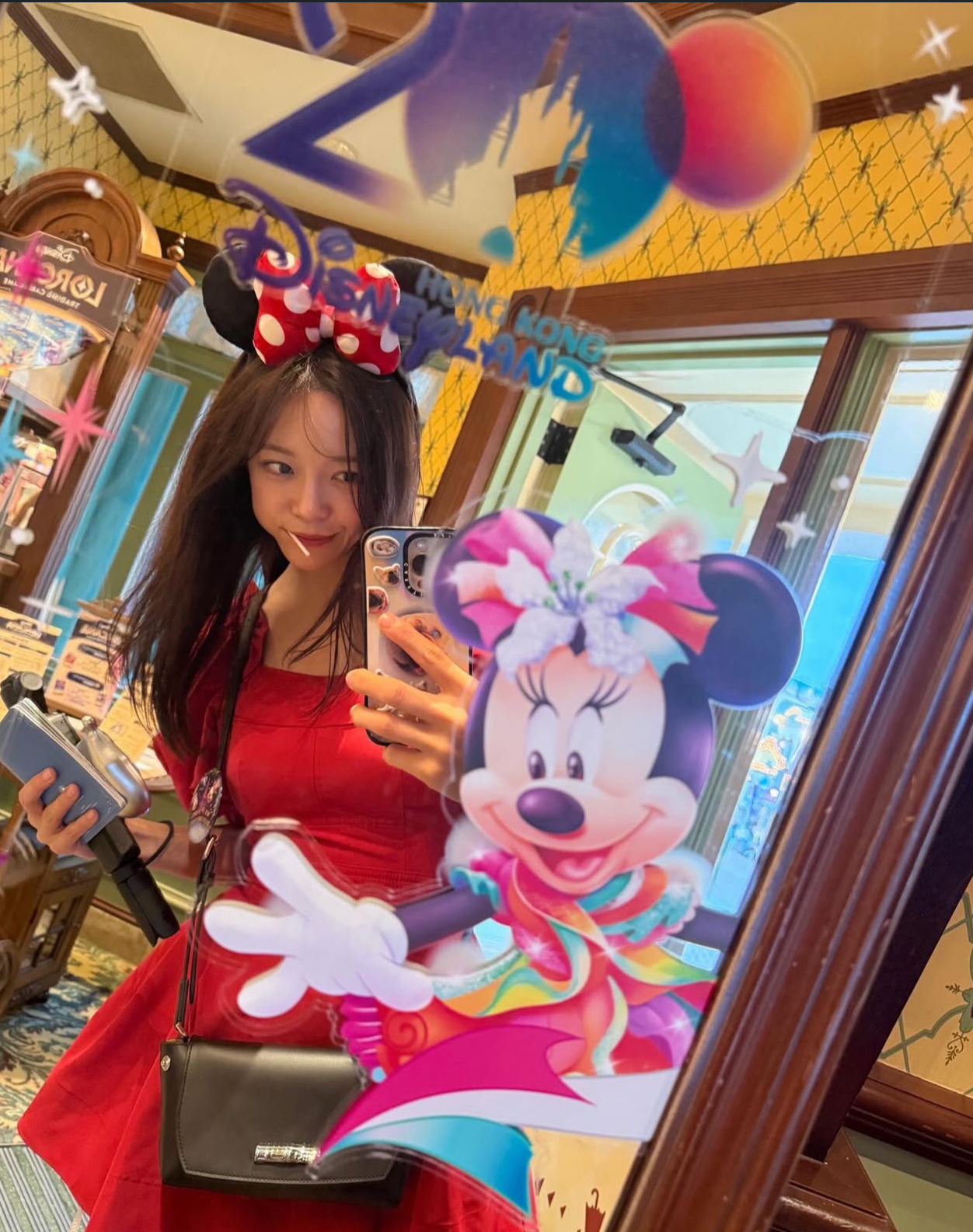 Recent activity shot of Kim Sejeong