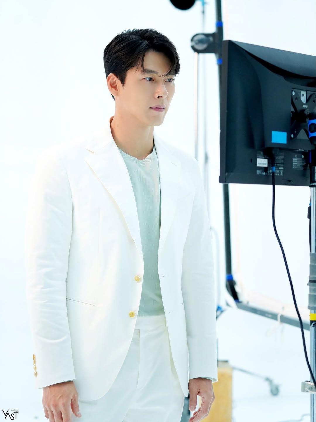 玄彬的幕後花絮