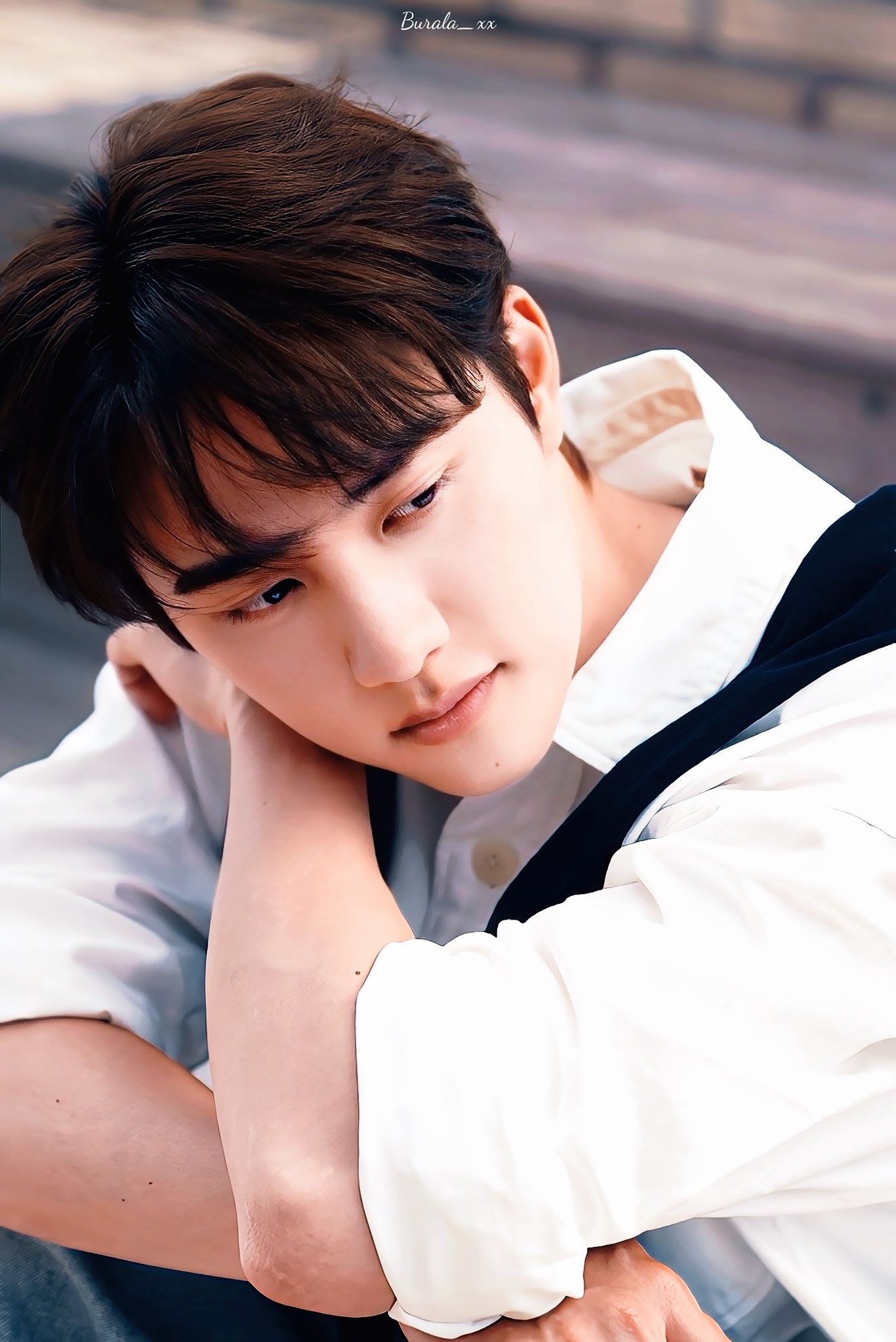 Momen yang diabadikan oleh penggemar Doh Kyungsoo (D.O.)