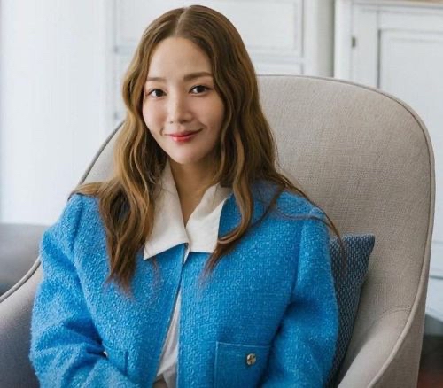 A moment captured by a fan of Park Minyoung