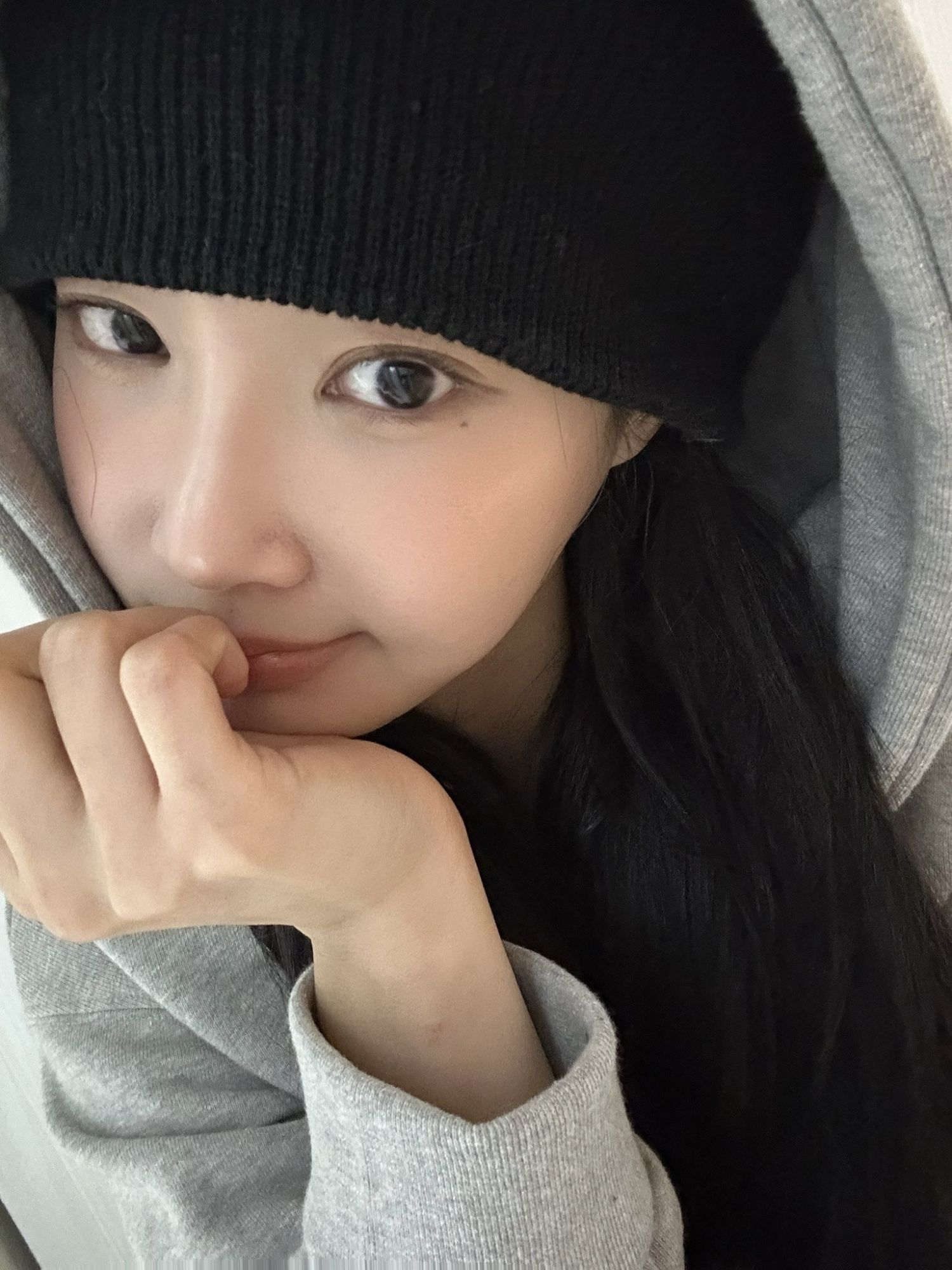 粉絲拍下的妍雨瞬間