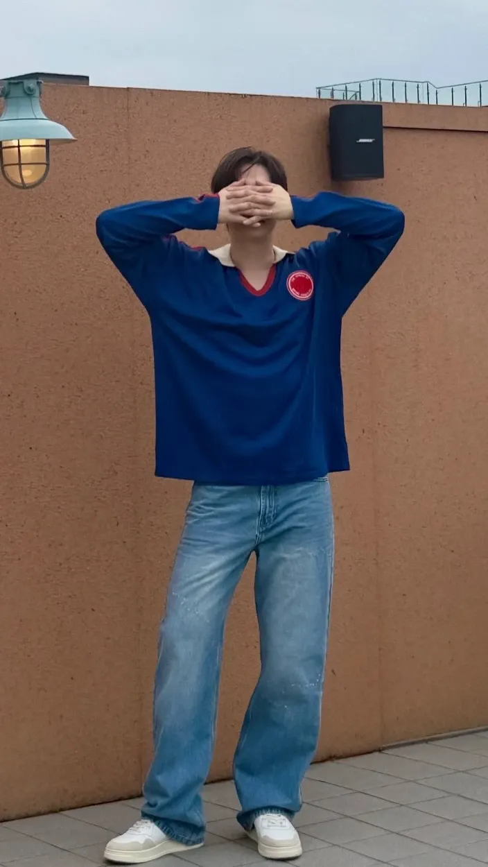 イ・ジュノのビハインドカット