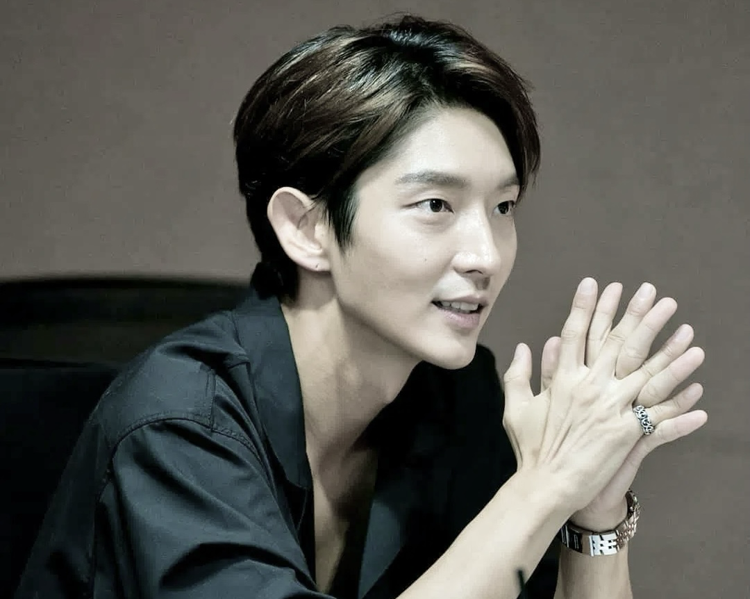 이준기 팬이 찍은 순간