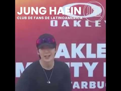Behind-the-scenes cut of Jung Haein