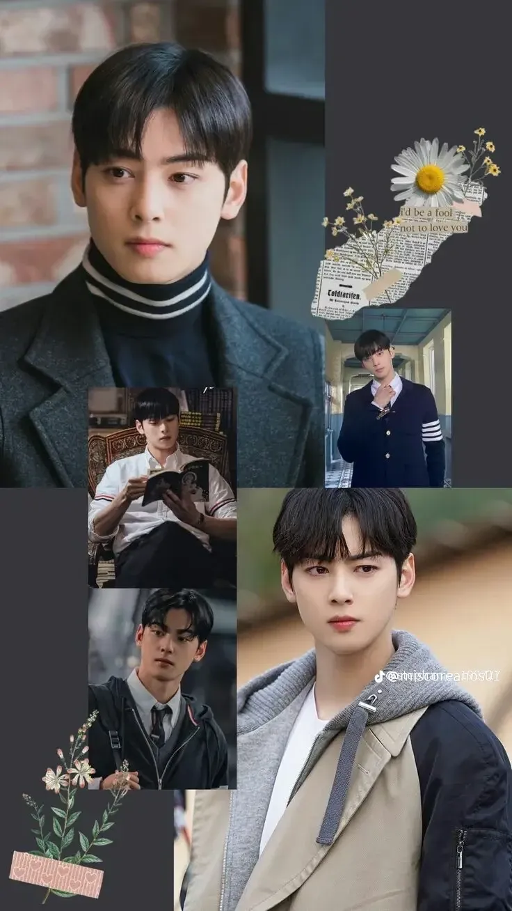 Representative background image loved by Cha Eunwoo fandom