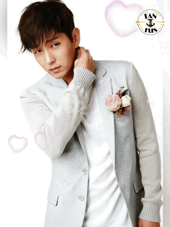 Behind-the-scenes cut of Lee Joongi