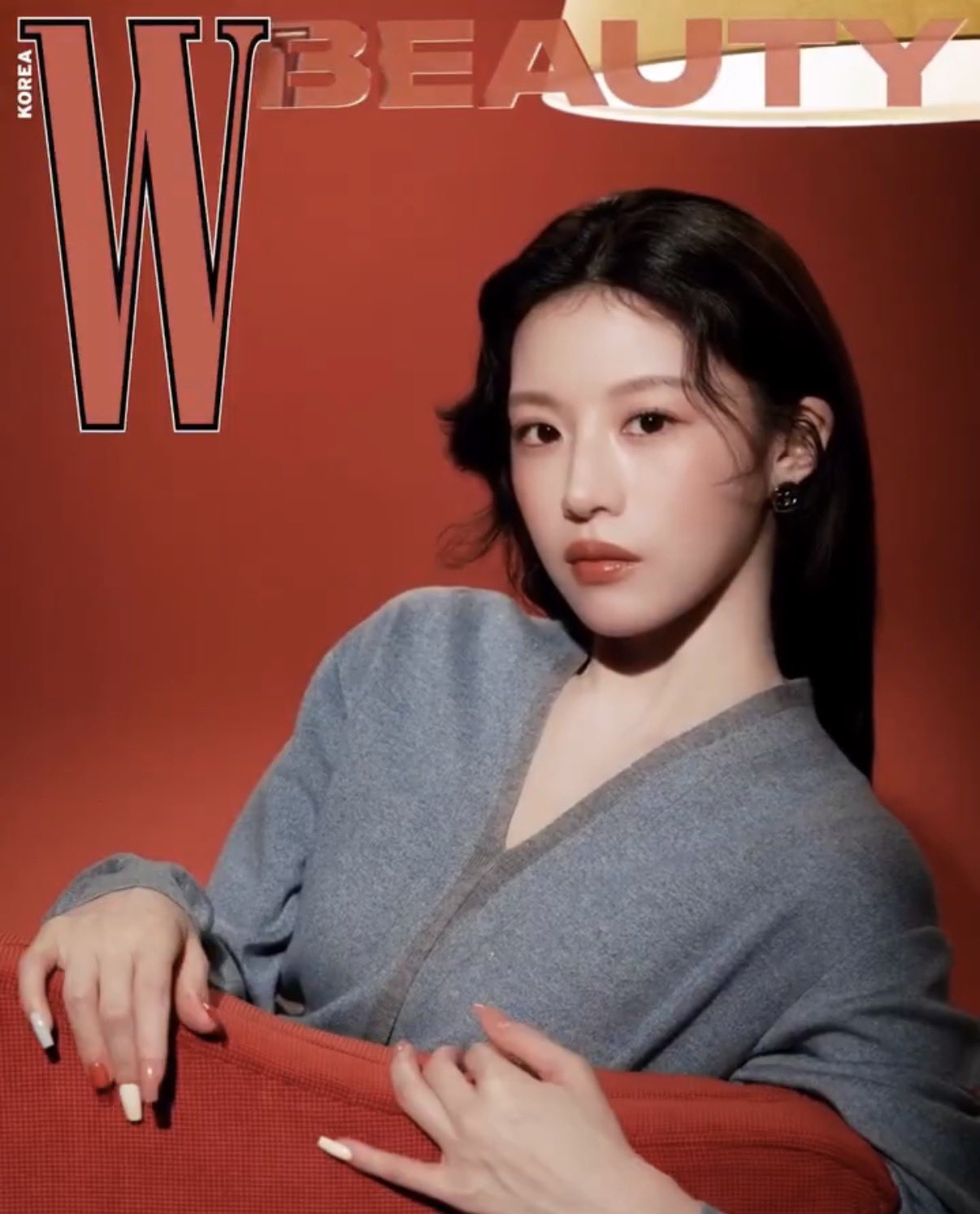 A moment captured by a fan of Go Younjung