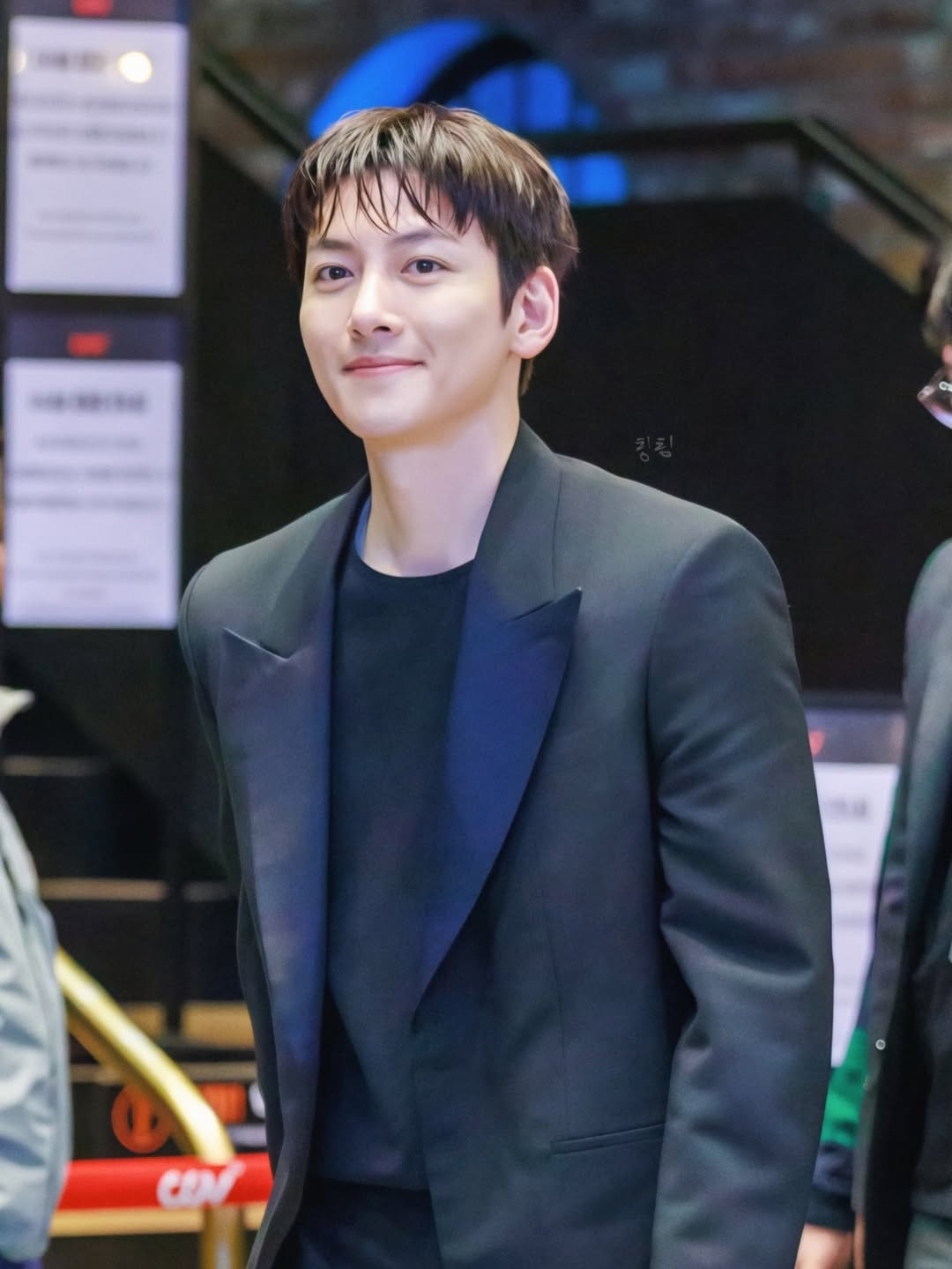 Recent activity shot of Ji Changwook