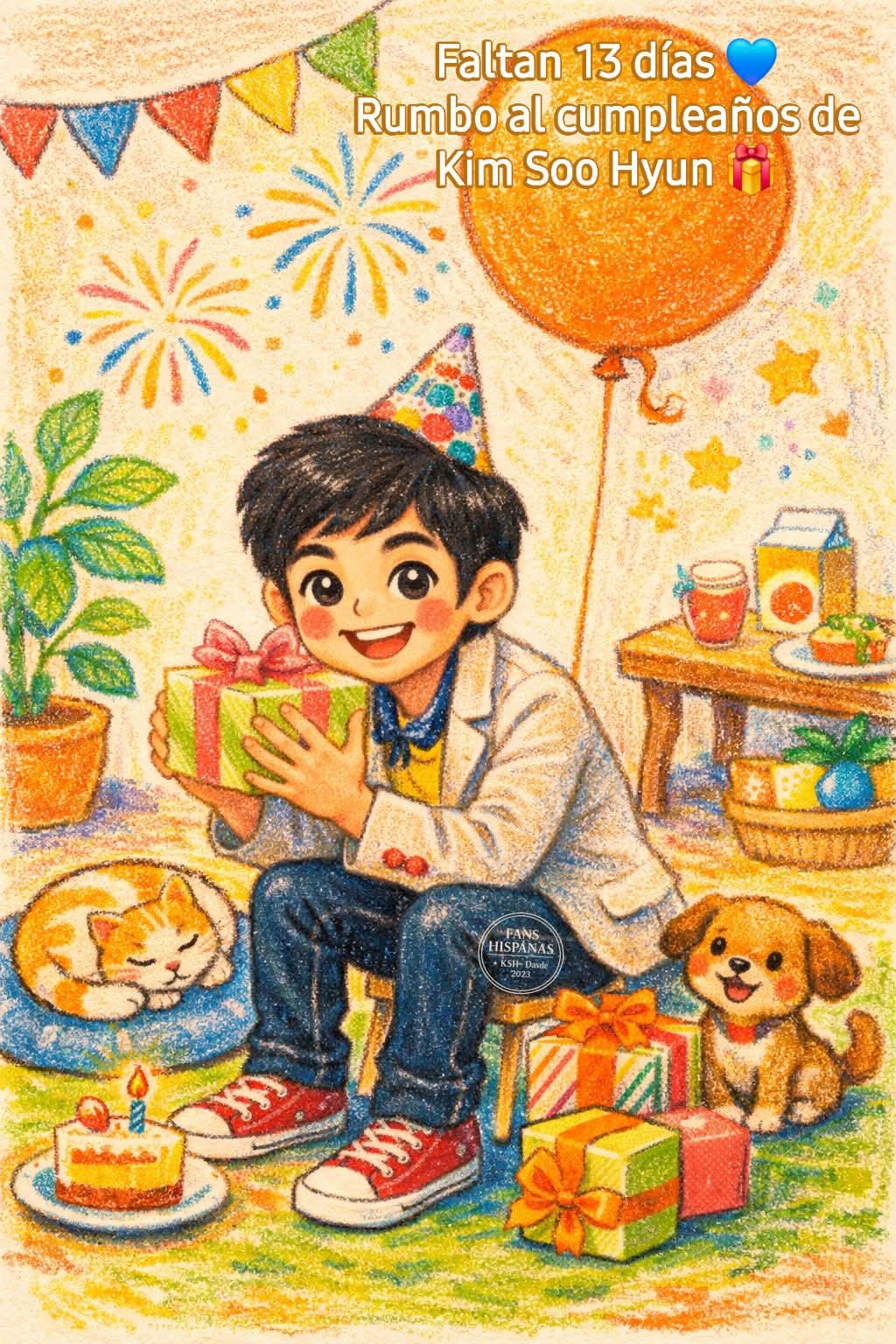 キム・スヒョンのビハインドカット