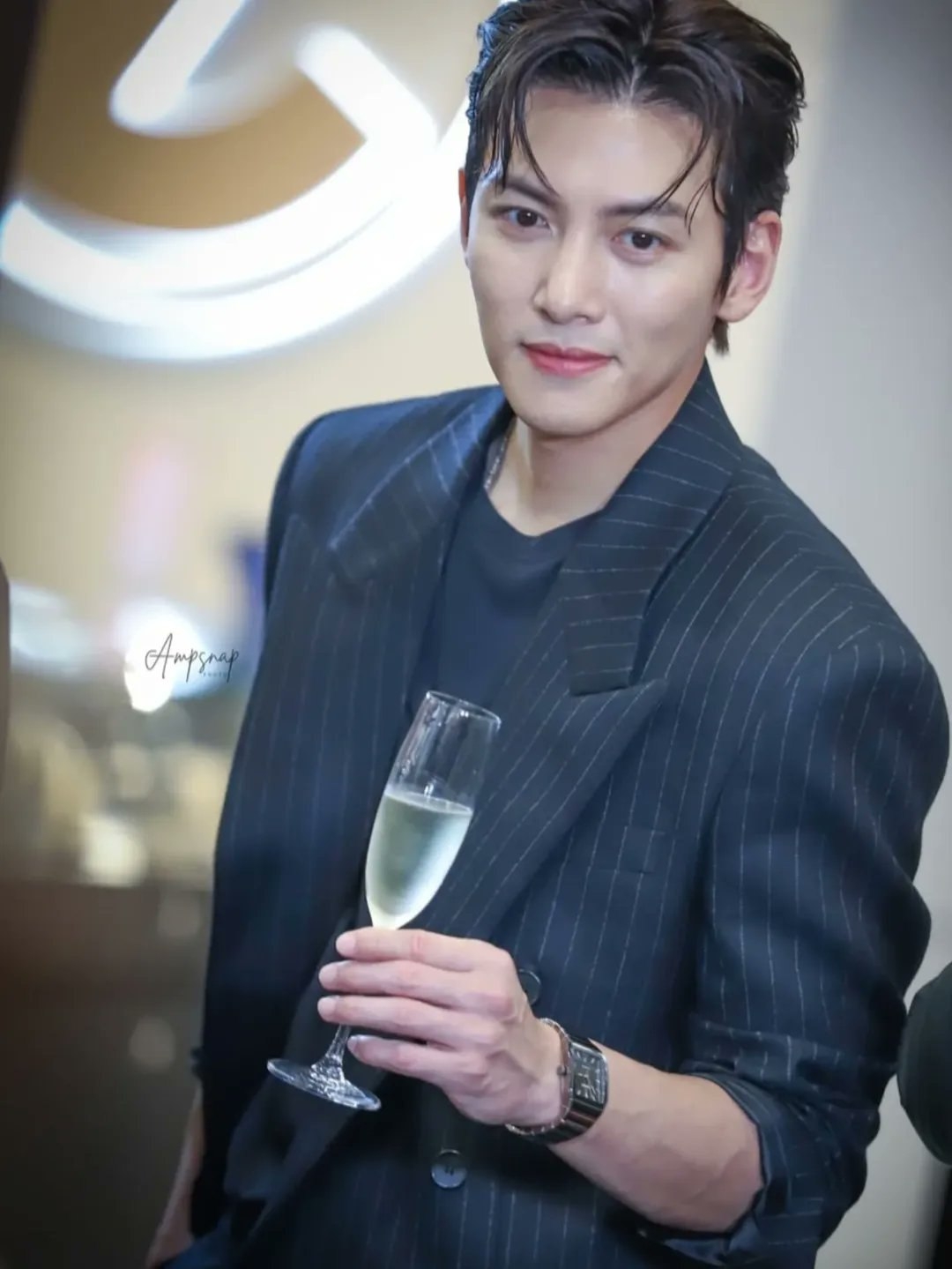 Recent activity shot of Ji Changwook