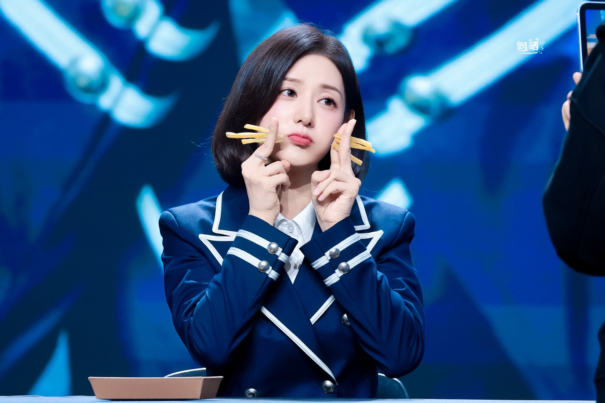 Recent activity shot of Kim Jiwon