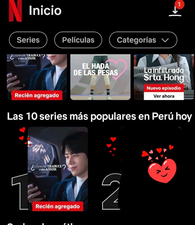 A moment captured by a fan of Kim Seonho