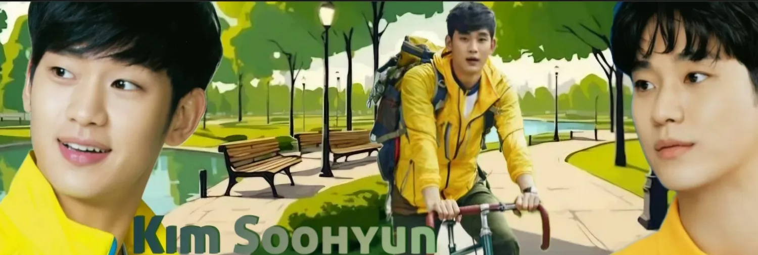 Behind-the-scenes cut of Kim Soohyun