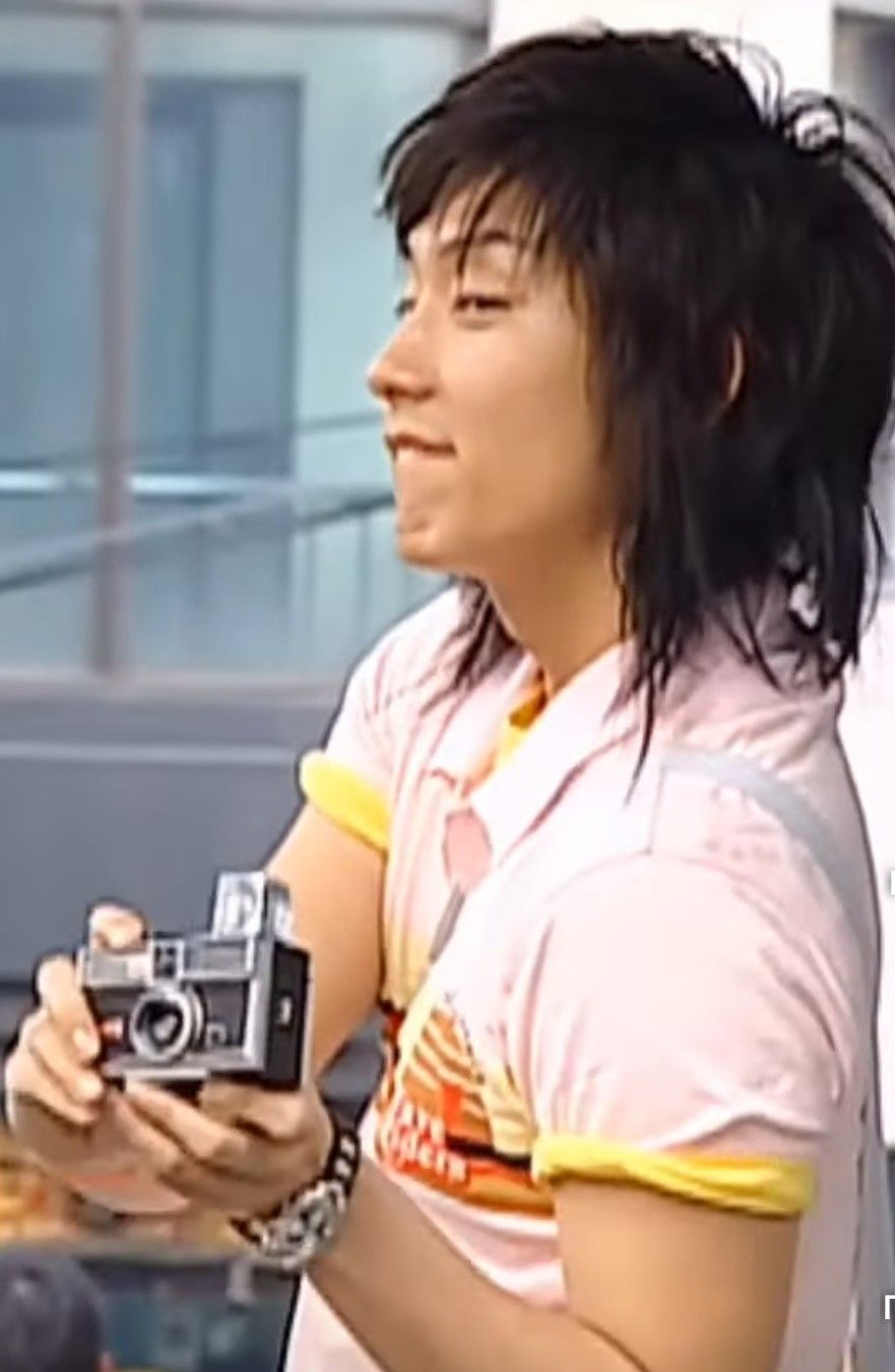 Momen yang diabadikan oleh penggemar Lee Joongi