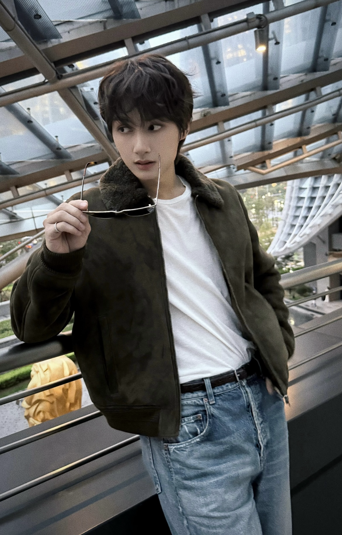 A moment captured by a fan of Wen Junhui