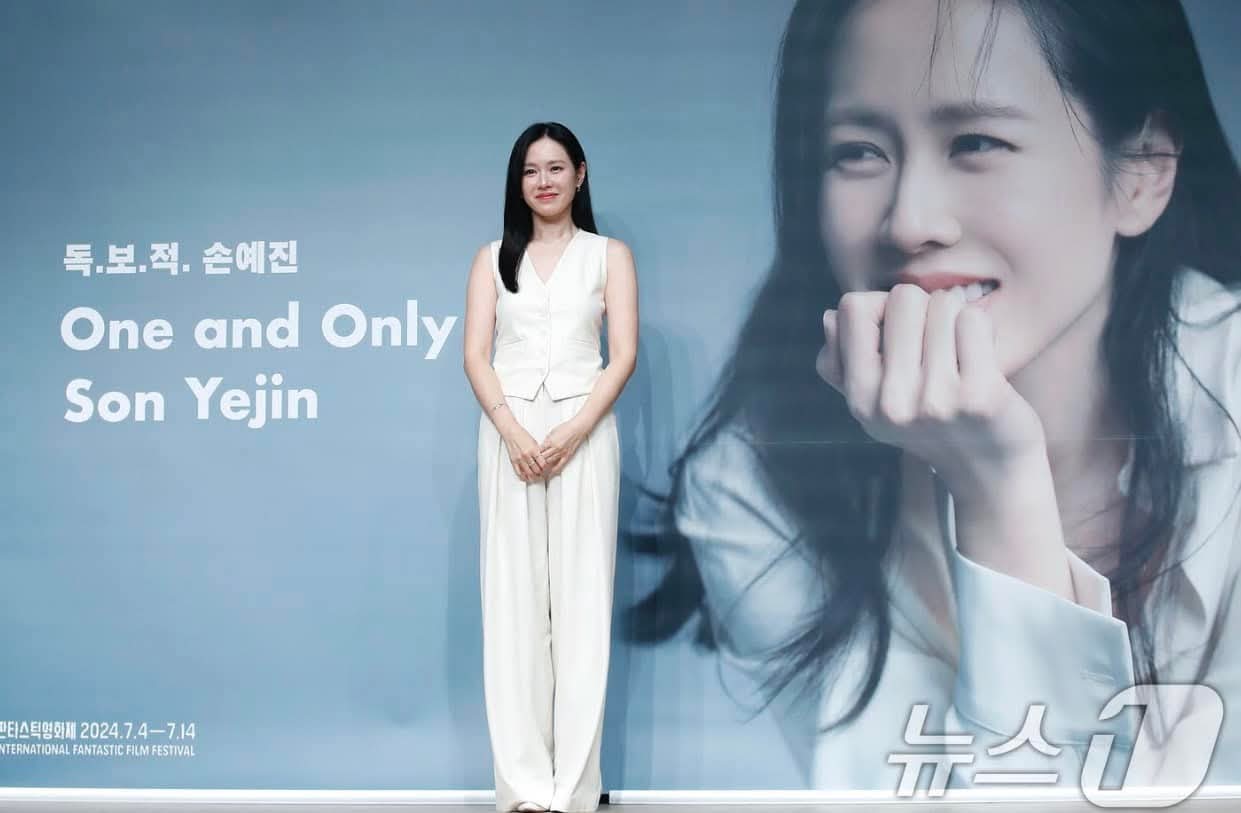 孙艺珍的幕后花絮