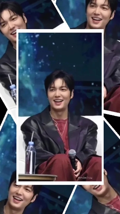 ファンが撮影したイ・ミンホの瞬間