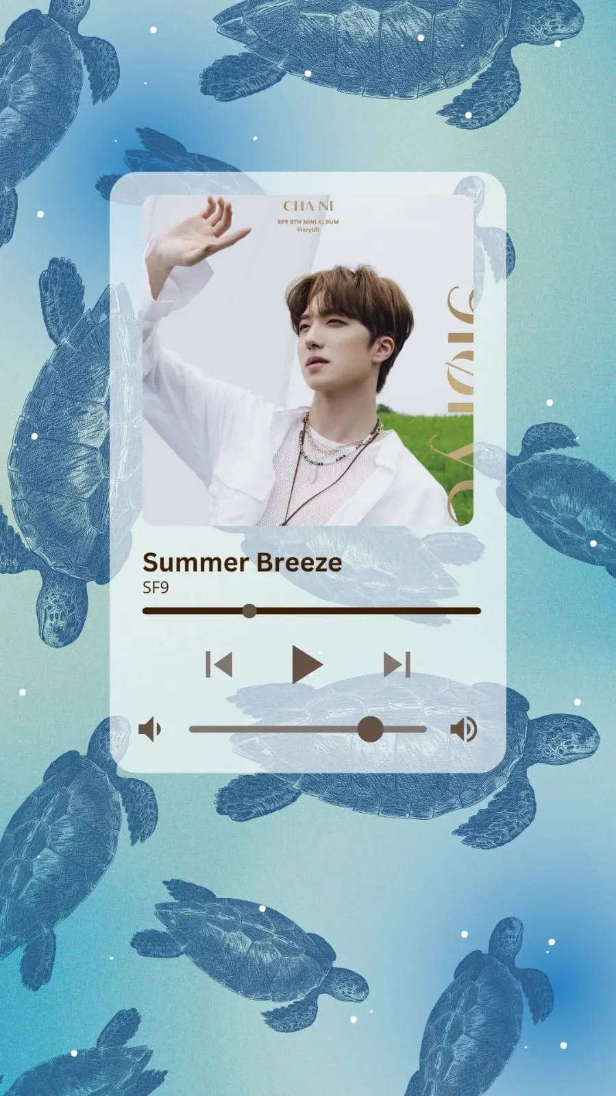 Recent activity shot of Chani