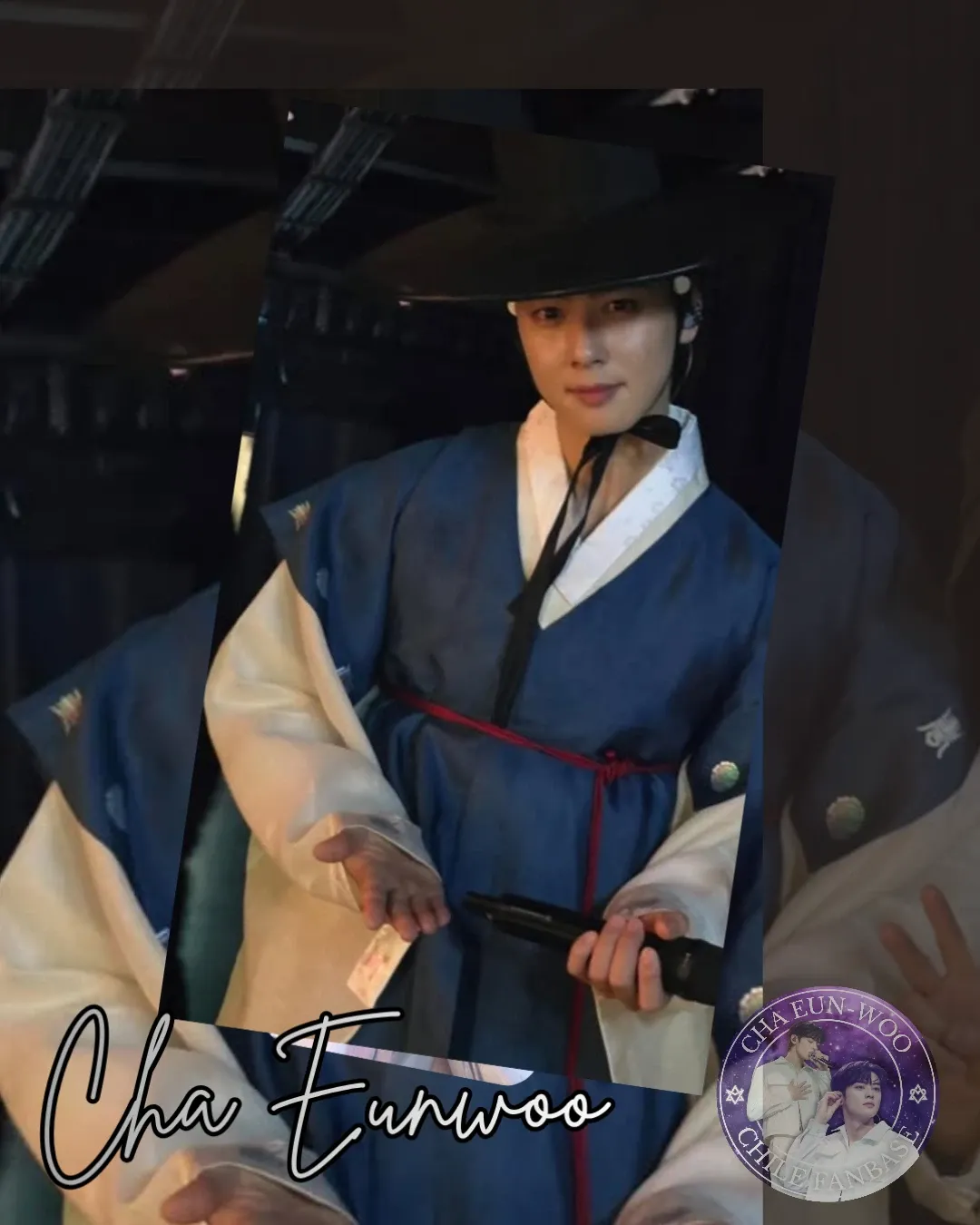 Recent activity shot of Cha Eunwoo