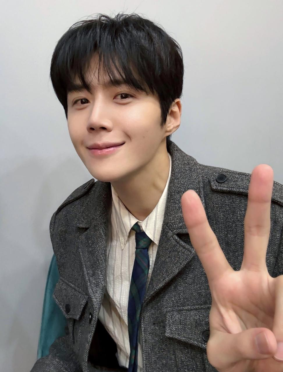 A moment captured by a fan of Kim Seonho