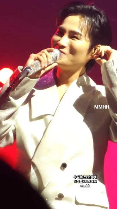 粉絲拍下的金熙栽瞬間