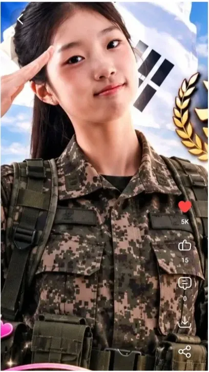 Emotional wallpaper shared by fans for Bin Yeseo