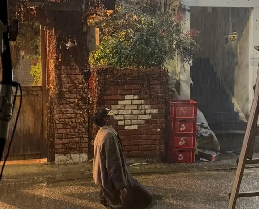 이준기의 비하인드 컷