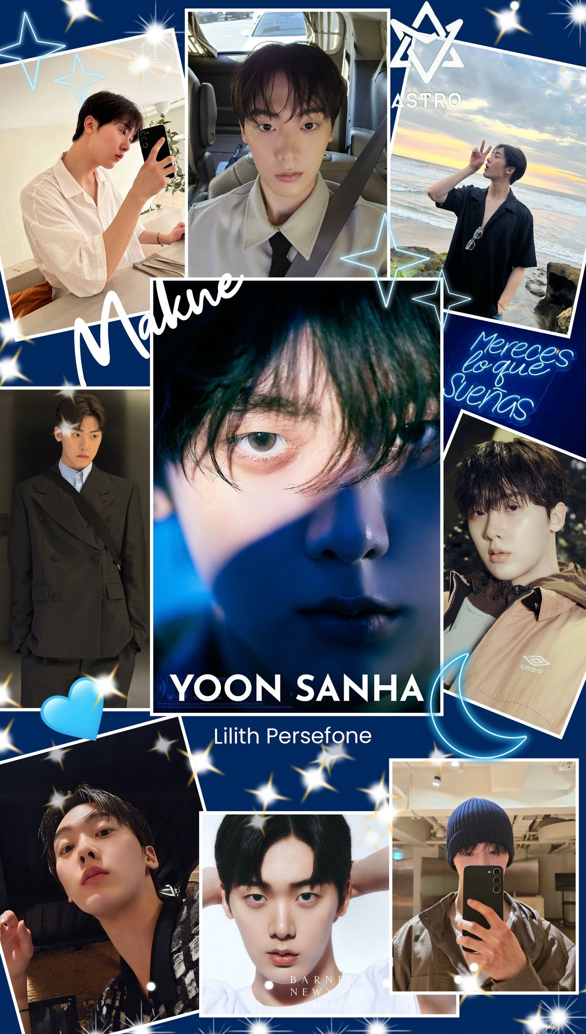 Today's popular wallpaper in Yoon Sanha community