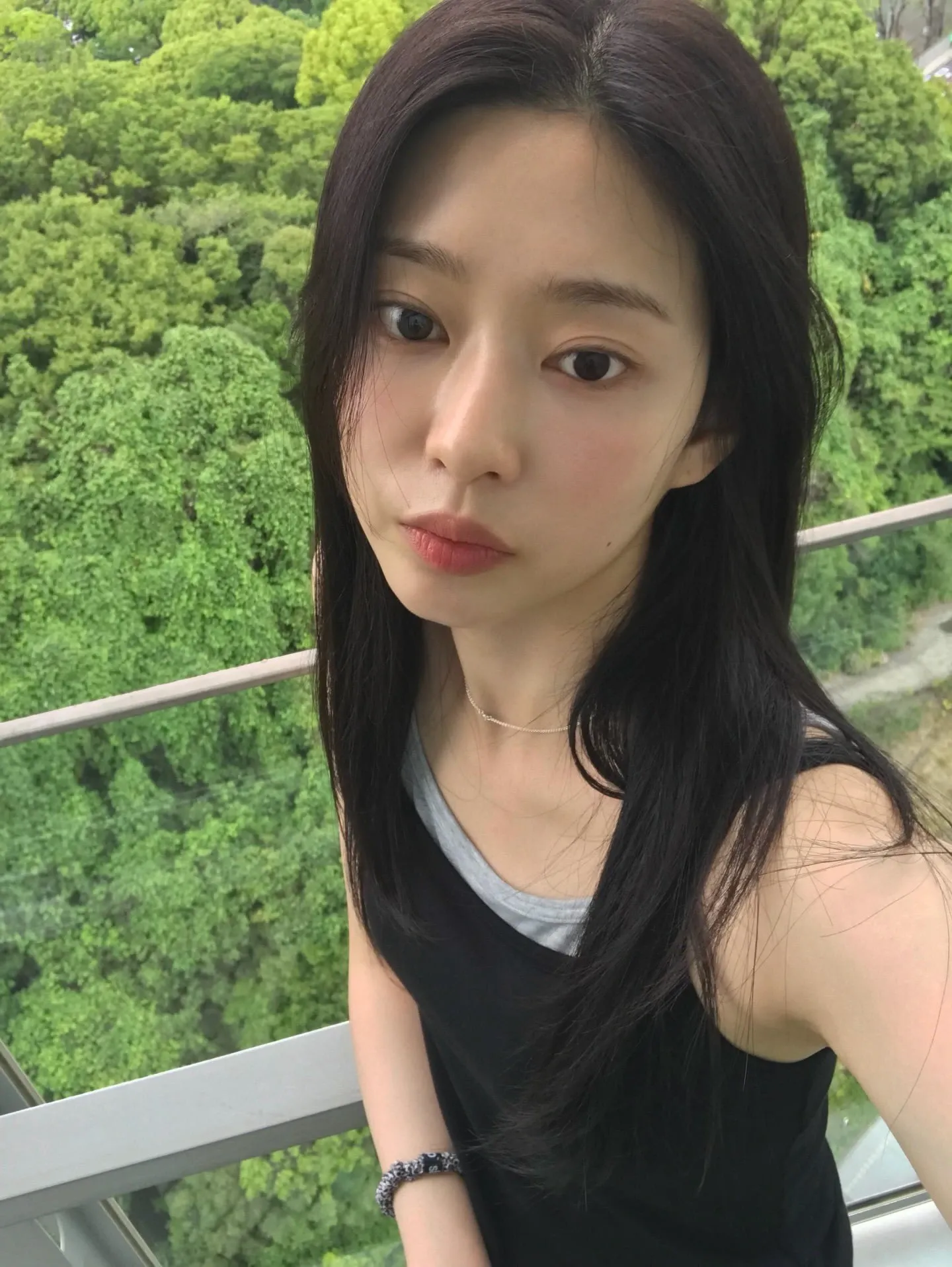 Recent activity shot of Kim Minju