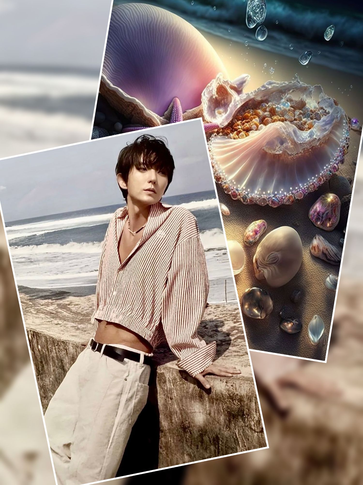 A moment captured by a fan of Lee Joongi