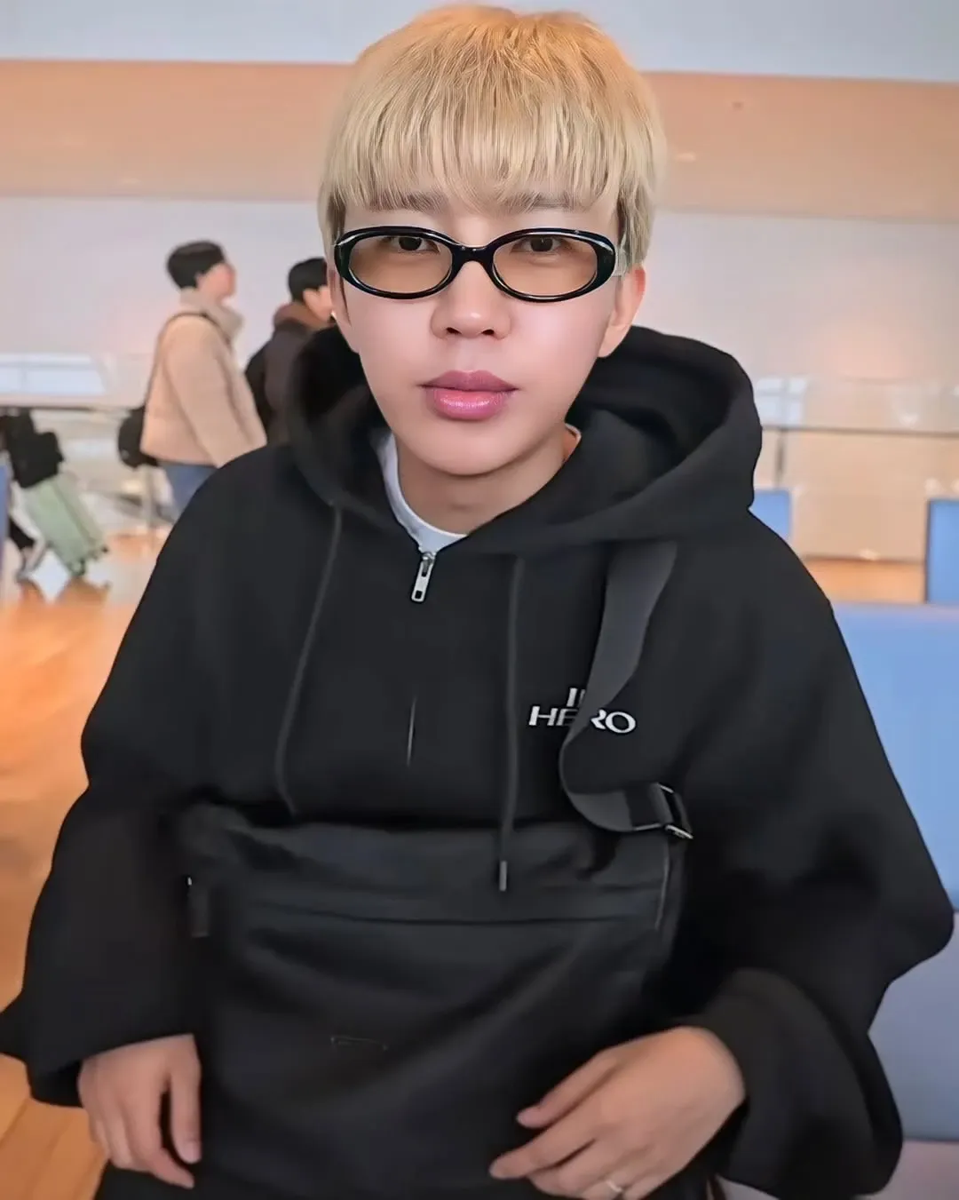 임영웅의 비하인드 컷