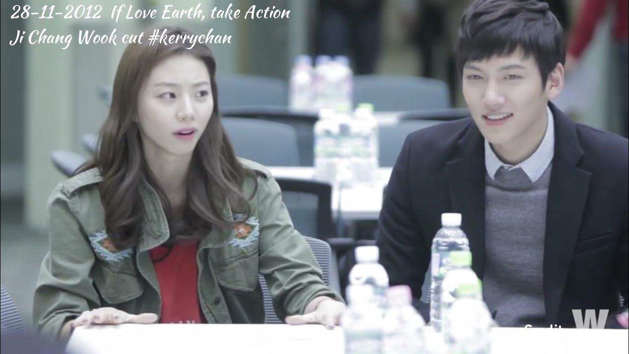 Behind-the-scenes cut of Ji Changwook