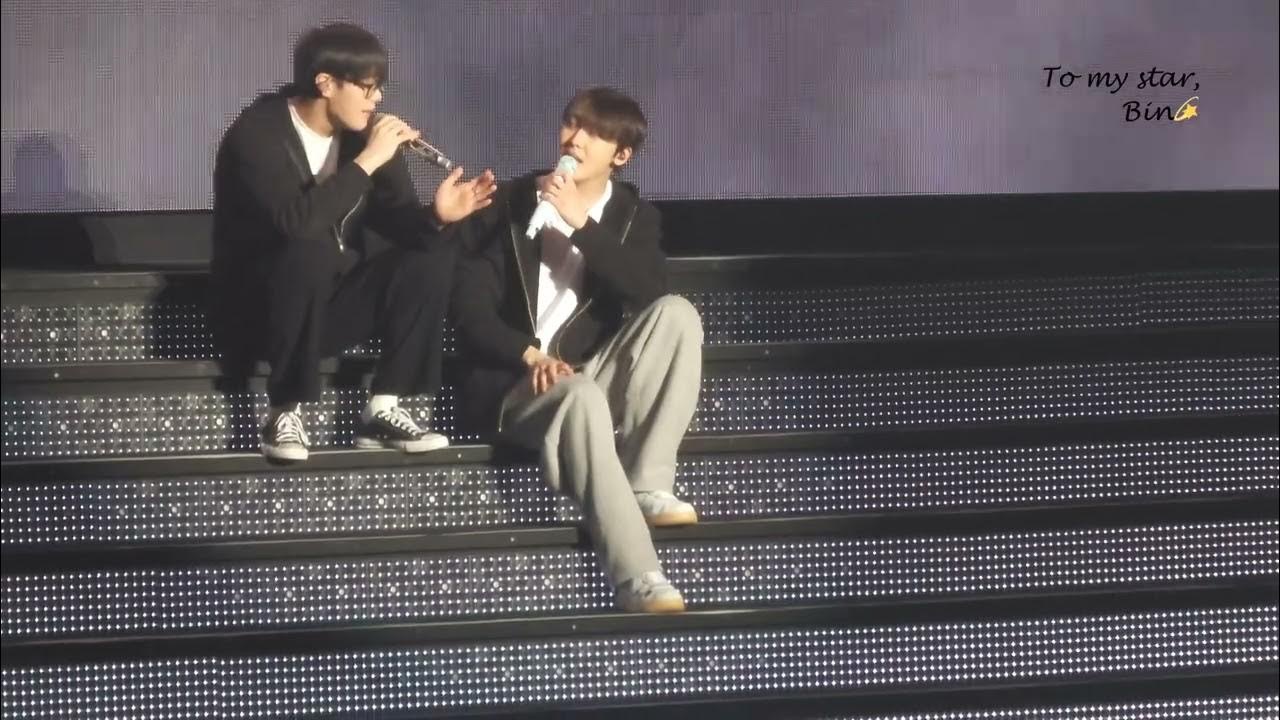 A moment captured by a fan of Yoon Sanha