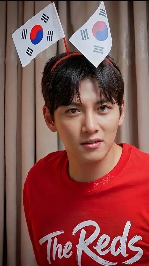 Special wallpaper made by Ji Changwook's fans