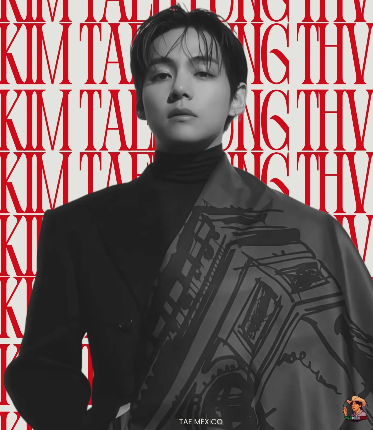 Behind-the-scenes cut of Kim Taehyung (V)