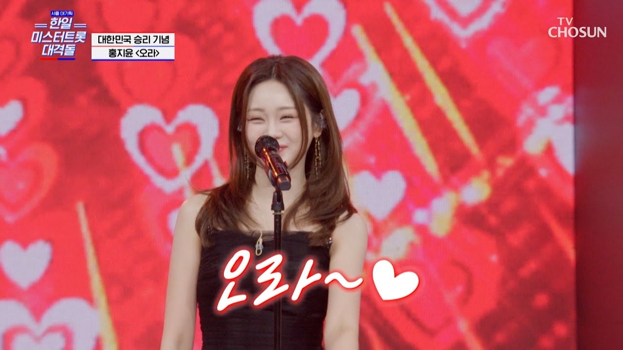 Cuplikan di balik layar dari Hong Jiyoon